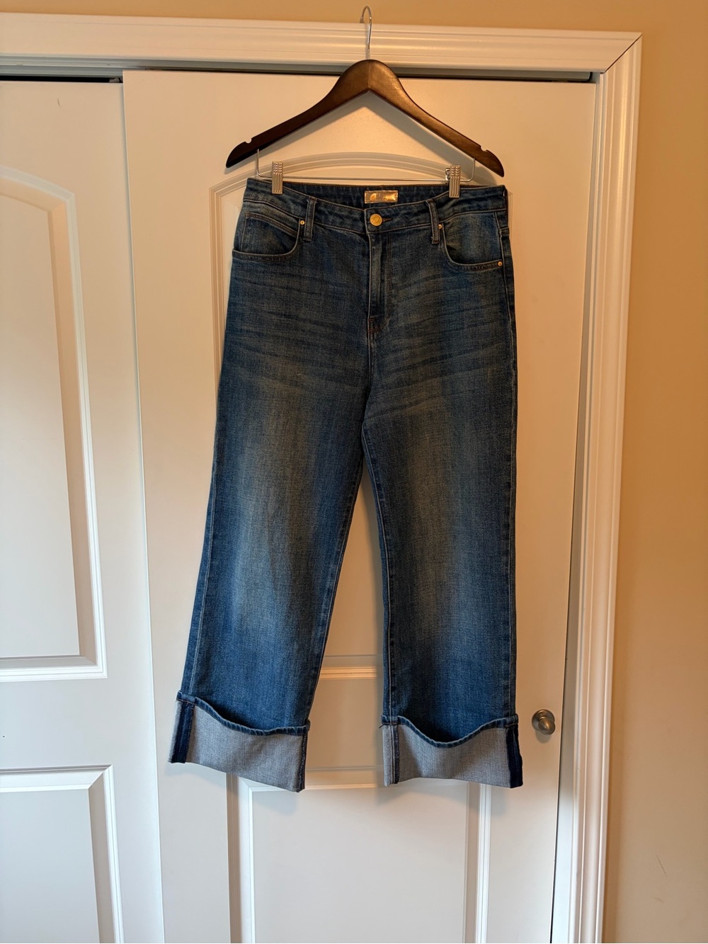 Kut from the Kloth Sienna Wide Leg Jeans